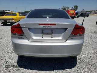 2008 Volvo C70 with VIN YV1MC67218J049615, listed as a Copart auction lot 53658665 with 195,149 mi miles and Salvage Title. Bid and sale history available at carsss.com. Image 6.