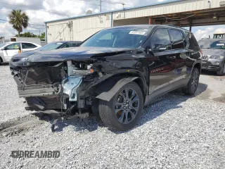 2020 Chevrolet Traverse RS with VIN 1GNERJKW3LJ118858, listed as a Copart auction lot 65897465 with 100,911 mi miles and Non repairable. Bid and sale history available at DreamBid. Image 1.