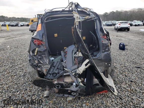 2014 Infiniti QX50 Journey with VIN JN1BJ0HR7EM190617, listed as a Copart auction lot 87134074 with 0 mi miles and Salvage Title. Bid and sale history available at carsss.com. Image 6.