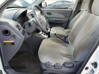 2005 Hyundai Tucson GLS with VIN KM8JN12D15U068721, listed as a Copart auction lot 80925064 with 105,854 mi miles and Clean Title. Bid and sale history available at carsss.com. Image 7.