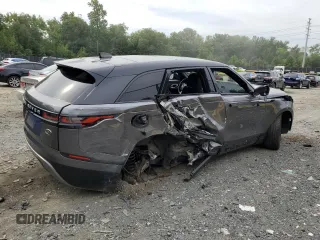 2019 Land Rover Range Rover Velar S with VIN SALYB2EX3KA228322, listed as a Copart auction lot 64714303 with 0 mi miles. Bid and sale history available at carsss.com. Image 3.