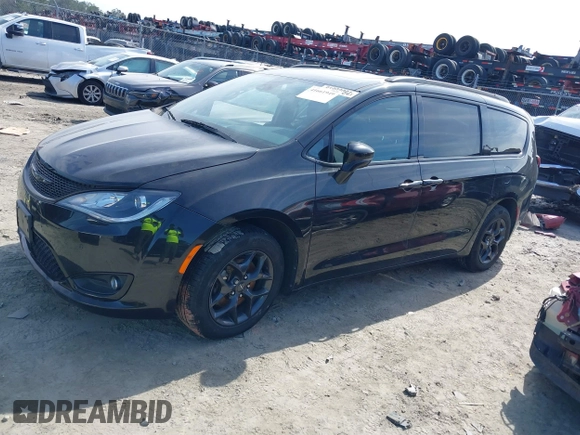 2019 Chrysler Pacifica Limited 35th Anniversary with VIN 2C4RC1GG3KR617683, listed as a IAAI auction lot 41661949 with 79,779 mi miles and . Bid and sale history available at DreamBid. Image 17.