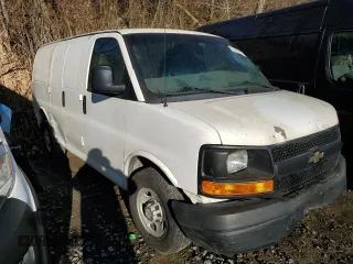 2011 Chevrolet Express Cargo with VIN 1GCWGFCA3B1143776, listed as a Copart auction lot 51505945 with 220,460 mi miles and Clean title. Bid and sale history available at DreamBid. Image 4.