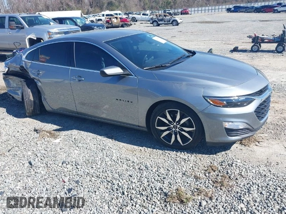2023 Chevrolet Malibu RS with VIN 1G1ZG5ST3PF179884, listed as a IAAI auction lot 41586349 with 25,115 mi miles and . Bid and sale history available at DreamBid. Image 1.