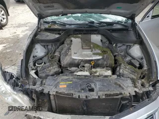 2015 Infiniti Q40 with VIN JN1CV6AR3FM524083, listed as a Copart auction lot 73520634 with 0 mi miles and Salvage Title. Bid and sale history available at carsss.com. Image 12.
