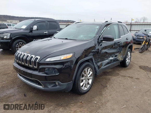 2014 Jeep Cherokee Limited z VIN 1C4PJMDS3EW152969, wystawiony jako IAAI lot #41541632 z przebiegiem 167 706 mil mil oraz . Historia ofert i sprzedaży dostępna na DreamBid. Obrazek 17.