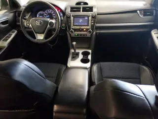 2012 Toyota Camry L with VIN 4T1BF1FK6CU123171, listed as a Copart auction lot 55205465 with 216,280 mi miles and Salvage Title. Bid and sale history available at carsss.com. Image 8.