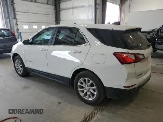 2021 Chevrolet Equinox LT with VIN 3GNAXUEV4MS165504, listed as a Copart auction lot 53049245 with 75,706 mi miles and Salvage Title. Bid and sale history available at DreamBid. Image 2.