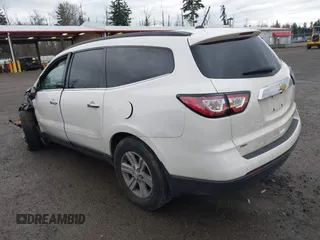 2014 Chevrolet Traverse LT with VIN 1GNKVGKD1EJ366769, listed as a IAAI auction lot 41301856 with 159,108 mi miles. Bid and sale history available at carsss.com. Image 3.
