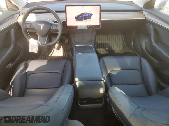 2023 Tesla Model 3 z VIN 5YJ3E1EA9PF712542, wystawiony jako Copart lot #52124295 z przebiegiem 13 154 mil mil oraz Czysty tytuł • Clean title. Historia ofert i sprzedaży dostępna na DreamBid. Obrazek 8.