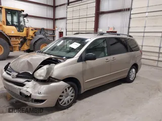 2005 Toyota Sienna CE with VIN 5TDZA23C85S239029, listed as a IAAI auction lot 41189567 with 120,055 mi miles. Bid and sale history available at carsss.com. Image 18.