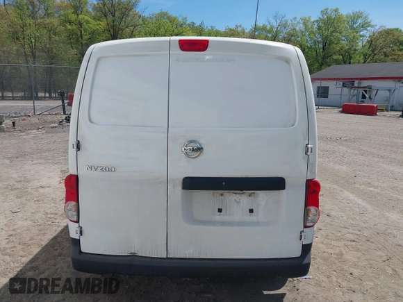 2020 Nissan NV200 Compact Cargo SV with VIN 3N6CM0KN3LK706092, listed as a IAAI auction lot 42036863 with 112,714 mi miles. Bid and sale history available at carsss.com. Image 16.