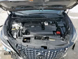 2023 Nissan Murano SL z VIN 5N1AZ2CSXPC126096, wystawiony jako Copart lot #57210995 z przebiegiem 12 644 mil mil oraz Szkoda całkowita • Salvage title. Historia ofert i sprzedaży dostępna na DreamBid. Obrazek 12.