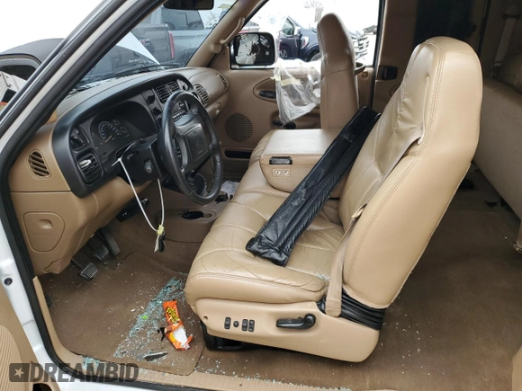 2001 Dodge Ram 3500 with VIN 1B7MC33781J536158, listed as a Copart auction lot 43433515 with 124,856 mi miles and Salvage Title. Bid and sale history available at carsss.com. Image 7.