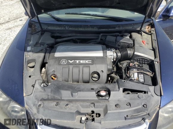 2008 Acura RL z VIN JH4KB16578C001425, wystawiony jako Copart lot #51024945 z przebiegiem 130 084 mil mil oraz Czysty tytuł • Clean title. Historia ofert i sprzedaży dostępna na DreamBid. Obrazek 11.