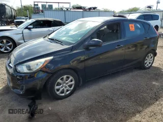 2014 Hyundai Accent GS with VIN KMHCT5AE2EU189743, listed as a Copart auction lot 56046425 with 83,912 mi miles and Non repairable. Bid and sale history available at DreamBid. Image 1.