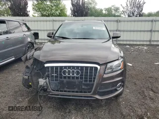 2011 Audi Q5 Premium Plus with VIN WA1DKAFP6BA078778, listed as a Copart auction lot 58724045 with 172,495 mi miles and Salvage title. Bid and sale history available at DreamBid. Image 5.