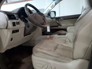 2018 Lexus GX 460 z VIN JTJBM7FX1J5198387, wystawiony jako Copart lot #52737555 z przebiegiem 71 658 mil mil oraz Szkoda całkowita • Salvage title. Historia ofert i sprzedaży dostępna na DreamBid. Obrazek 7.