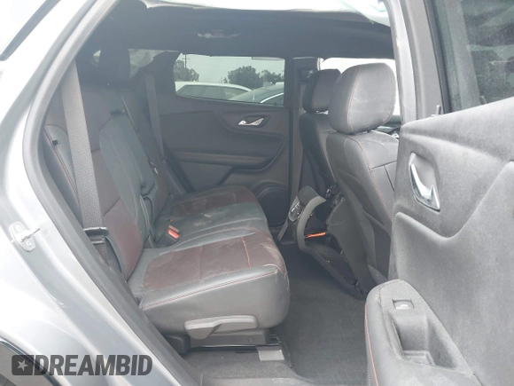 2023 Chevrolet Blazer RS with VIN 3GNKBERS6PS233928, listed as a IAAI auction lot 42339653 with 14,655 mi miles and . Bid and sale history available at DreamBid. Image 8.