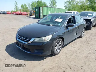 2015 Honda Accord LX with VIN 1HGCR2F31FA129952, listed as a IAAI auction lot 42123346 with 104,986 mi miles and . Bid and sale history available at DreamBid. Image 2.
