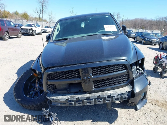 2019 Ram 1500 Express with VIN 1C6RR7FT6KS531421, listed as a IAAI auction lot 41762259 with 109,884 mi miles and . Bid and sale history available at DreamBid. Image 12.