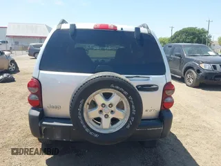2007 Jeep Liberty Sport with VIN 1J4GK48K87W722615, listed as a IAAI auction lot 42055503 with 244,118 mi miles. Bid and sale history available at carsss.com. Image 16.