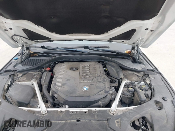 2020 BMW 8 Series 840i with VIN WBAGV2C05LCD81080, listed as a IAAI auction lot 41559935 with 65,027 mi miles. Bid and sale history available at carsss.com. Image 10.