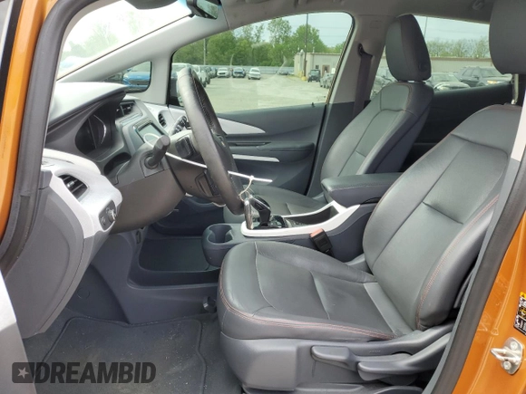 2017 Chevrolet Bolt EV Premier with VIN 1G1FX6S00H4161371, listed as a Copart auction lot 55960805 with 100,902 mi miles and Salvage title. Bid and sale history available at DreamBid. Image 7.