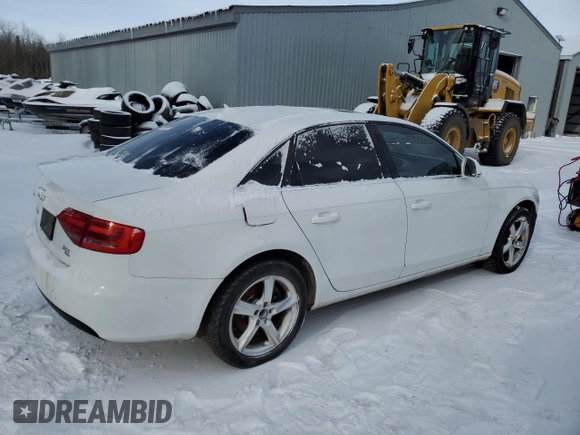 2009 Audi A4 z VIN WAULF68K19N030271, wystawiony jako Copart lot #89369625 z przebiegiem 231 592 mil mil oraz Szkoda całkowita • Salvage title. Historia ofert i sprzedaży dostępna na DreamBid. Obrazek 3.