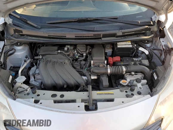 2014 Nissan Note S Plus with VIN 3N1CE2CP4EL420070, listed as a Copart auction lot 49951405 with 95,084 mi miles and Salvage Title. Bid and sale history available at DreamBid. Image 11.