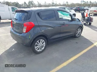 2020 Chevrolet Spark LT with VIN KL8CD6SA6LC419038, listed as a IAAI auction lot 41769799 with 132,445 mi miles. Bid and sale history available at carsss.com. Image 4.