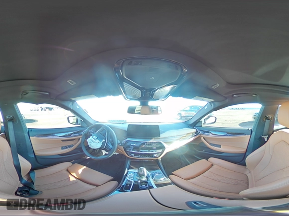 2023 BMW 5 Series 530i xDrive с VIN WBA13BJ02PWY15441, выставлен на аукционе Copart как лот 80659624 с пробегом Не указан миль и Списание • Salvage title. История ставок и продаж доступна на DreamBid. Изображение 13.