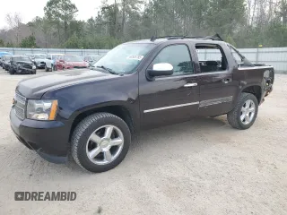 2013 Chevrolet Avalanche LTZ with VIN 3GNTKGE73DG178791, listed as a Copart auction lot 48565755 with 201,029 mi miles and Salvage title. Bid and sale history available at DreamBid. Image 1.