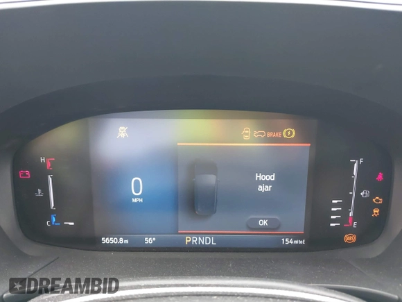 2024 Ford Escape ST-Line with VIN 1FMCU0MN8RUA55384, listed as a IAAI auction lot 41893426 with 5,650 mi miles and . Bid and sale history available at DreamBid. Image 7.