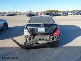 2012 Mercedes-Benz S-Class S 550 with VIN WDDNG9EB5CA452479, listed as a IAAI auction lot 38850857 with 150,641 mi miles. Bid and sale history available at carsss.com. Image 16.