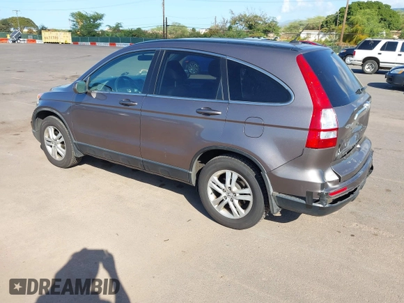 2011 Honda CR-V EX-L with VIN 5J6RE3H79BL015068, listed as a IAAI auction lot 41535627 with 126,526 mi miles. Bid and sale history available at carsss.com. Image 3.