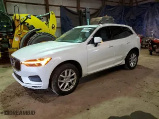 2021 Volvo XC60 Momentum with VIN YV4A22RK9M1777062, listed as a Copart auction lot 72238062 with 51,254 mi miles. Bid and sale history available at carsss.com. Image 1.