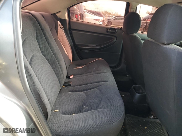 2005 Dodge Stratus Sdn SXT with VIN 1B3EL46X35N651708, listed as a Copart auction lot 78479604 with NaN miles and Salvage Title. Bid and sale history available at carsss.com. Image 10.