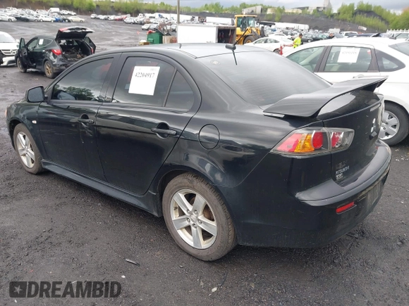 2014 Mitsubishi Lancer SE with VIN JA32V2FW5EU005615, listed as a IAAI auction lot 42204917 with 141,285 mi miles and . Bid and sale history available at carsss.com. Image 3.
