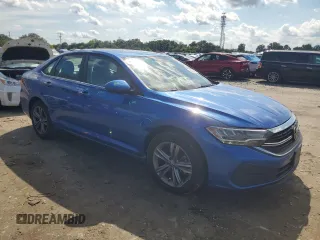 2024 Volkswagen Jetta SE with VIN 3VWEM7BU5RM095018, listed as a Copart auction lot 63504035 with 15,690 mi miles and Salvage title. Bid and sale history available at DreamBid. Image 4.
