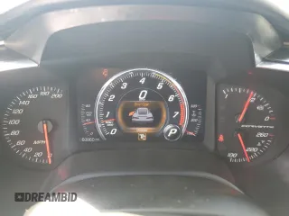 2014 Chevrolet Corvette Z51 3LT with VIN 1G1YM2D76E5105428, listed as a Copart auction lot 49181995 with 60,860 mi miles and Salvage title. Bid and sale history available at DreamBid. Image 9.
