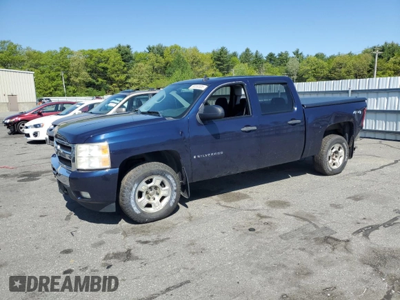2009 Chevrolet Silverado 1500 LT with VIN 2GCEK23M291110057, listed as a Copart auction lot 56550305 with 126,449 mi miles and Salvage Title. Bid and sale history available at DreamBid. Image 1.