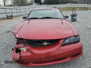 1997 Ford Mustang with VIN 1FALP4040VF152793, listed as a Copart auction lot 48961315 with 200,942 mi miles and Salvage Title. Bid and sale history available at carsss.com. Image 5.