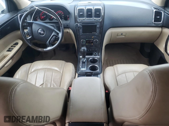 2012 GMC Acadia Denali with VIN 1GKKVTED7CJ317848, listed as a Copart auction lot 65222305 with 173,365 mi miles and Clean title. Bid and sale history available at DreamBid. Image 8.