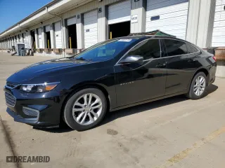 2018 Chevrolet Malibu LT with VIN 1G1ZD5ST5JF140553, listed as a Copart auction lot 50463175 with 117,015 mi miles and Salvage Title. Bid and sale history available at carsss.com. Image 1.