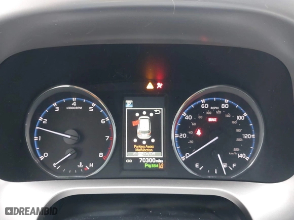 2017 Toyota RAV4 Limited with VIN JTMDFREV5HJ173382, listed as a IAAI auction lot 42005414 with 70,300 mi miles. Bid and sale history available at carsss.com. Image 7.