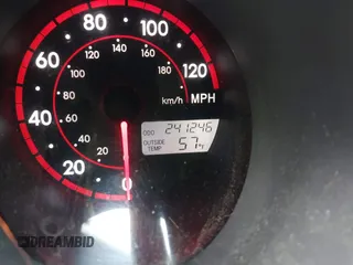 2006 Toyota Matrix STD with VIN 2T1KR32E26C596932, listed as a IAAI auction lot 41706466 with 241,246 mi miles. Bid and sale history available at carsss.com. Image 7.