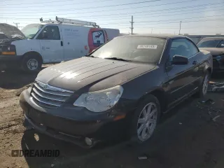 2008 Chrysler Sebring Touring with VIN 1C3LC55R78N237628, listed as a Copart auction lot 48749145 with 97,355 mi miles and Salvage Title. Bid and sale history available at carsss.com. Image 1.