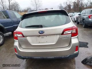 2016 Subaru Outback 2.5i with VIN 4S4BSAAC6G3203917, listed as a IAAI auction lot 41142987 with 159,555 mi miles. Bid and sale history available at carsss.com. Image 17.