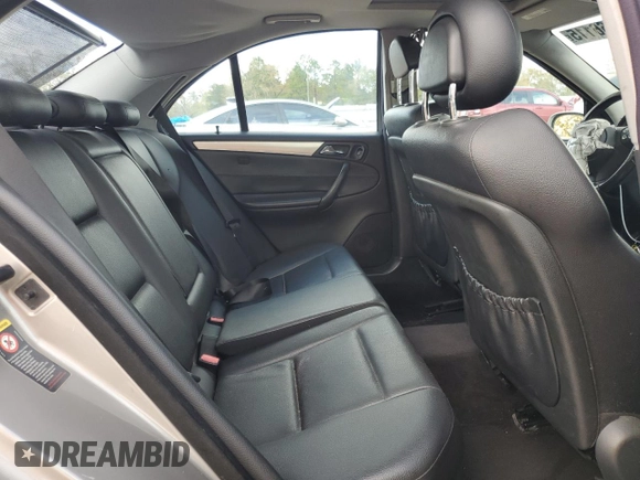2005 Mercedes-Benz C 230 Kompressor with VIN WDBRF40J95F705498, listed as a Copart auction lot 50466115 with 161,488 mi miles and Salvage title. Bid and sale history available at DreamBid. Image 11.